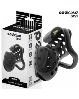 Addicted Toys Locked - Angeketteter Hohlpensikäfig 10,5 cm