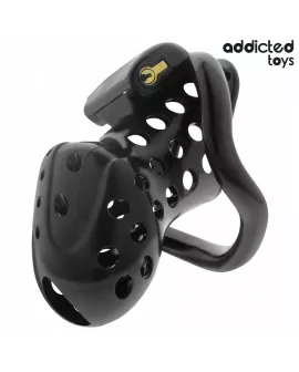 Addicted Toys Locked - Angeketteter Hohlpensikäfig 10,5 cm