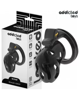 Addicted Toys Locked - Versiegelter Peniskäfig 8 cm
