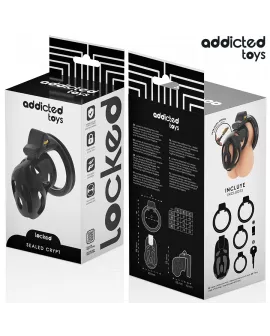 Addicted Toys Locked - Versiegelter Peniskäfig 8 cm