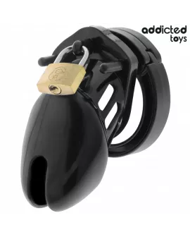 Addicted Toys - Locked Obsidian Hold Peniskäfig Größe S