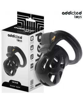 ADDICTED TOYS - Locked Silent Keep Peniskäfig 7,5 cm
