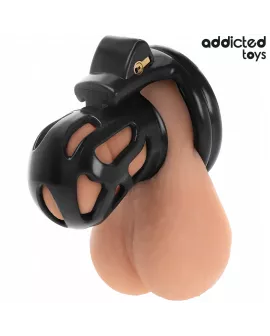 ADDICTED TOYS - Locked Silent Keep Peniskäfig 7,5 cm