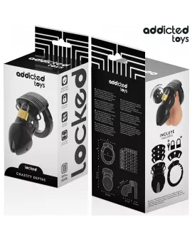 Addicted Toys - Locked Chastity Depths Peniskäfig 7,5 cm