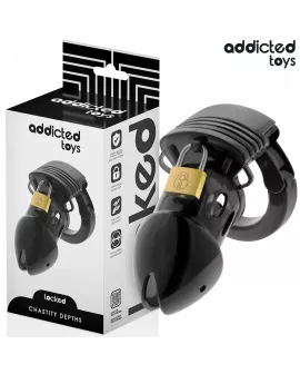 Addicted Toys - Locked Chastity Depths Peniskäfig 7,5 cm