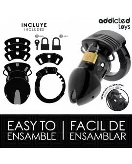 Addicted Toys - Locked Chastity Depths Peniskäfig 7,5 cm