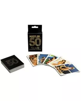 KHEPER GAMES - HUSTLER 50 VOLLSTÄNDIG NACKTE SPIELKARTEN