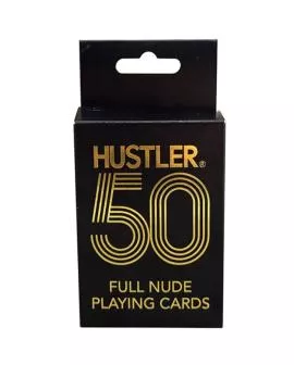 KHEPER GAMES - HUSTLER 50 VOLLSTÄNDIG NACKTE SPIELKARTEN