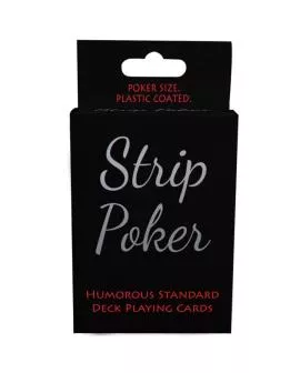 KHEPER GAMES - Humorvolles Strip Poker Karten-Deck
