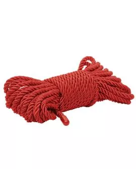 CALEXOTICS - SCANDAL RED BDSM-SEIL 10 M