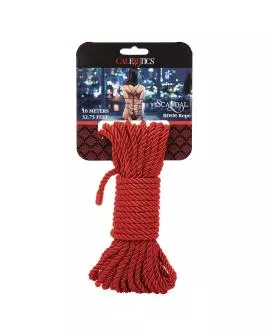 CALEXOTICS - SCANDAL RED BDSM-SEIL 10 M