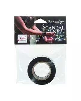 Calexotics Scandal - Schwarzes Bondage-Band