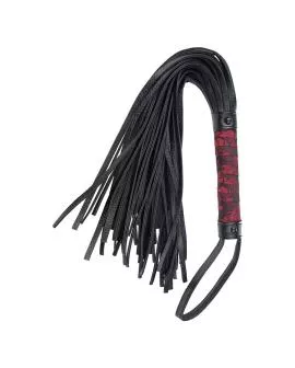 Calexotics Scandal Black Whip - Schwarze Erotikpeitsche