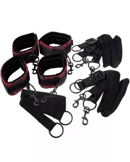 Calexotics Scandal Bettkrawatten-Set - Erotik