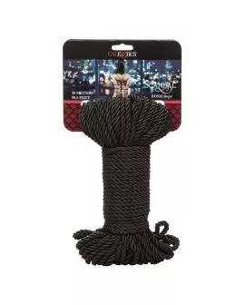 Calexotics - Scandal Schwarzes BDSM-Seil 30m