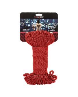 Calexotics - Scandal Red BDSM-Seil 30 m