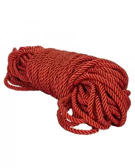 CALEXOTICS - SCANDAL RED BDSM-SEIL 30 M