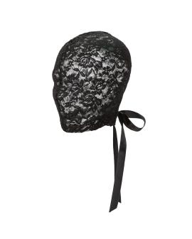 Calexotics Scandal - Schwarze Spitzen-Balaclava mit Schleife