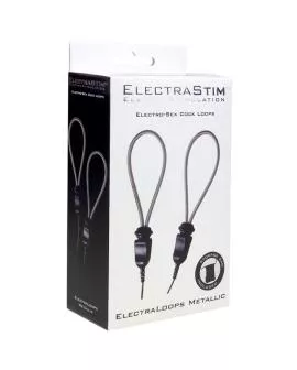 Electrastim Electraloops - E-Stim Peniringe aus Metall