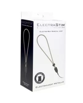 Electrastim Electraloop - Verstellbarer Hodenring aus Metall