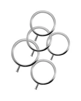 Electrastim - Electrarings Metall-Penisringe 5er-Pack