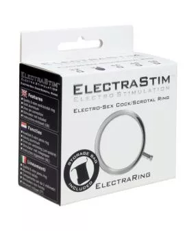 Electrastim Electrarings - Metall-Penisring 34 mm