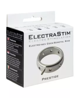 Electrastim - Elektromagnetischer Penisring Prestige 34 mm