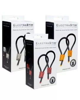 Electrastim - Prestige Electra Loops Verstellbare Cockringe Rot