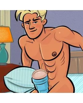 FLESHLIGHT FANTASY - POWER BOTTOM BOY ANAL-MASTURBATOR