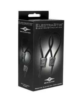 Electrastim Electra Loops - Verstellbare Cockringe Schwarz