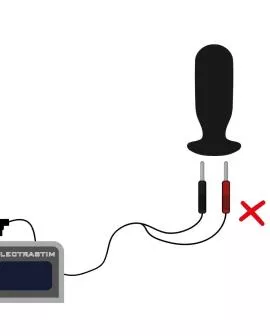 ElectraStim - 90-Grad-Stimulator-Kabel Erotik