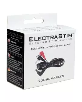 ElectraStim - 90-Grad-Stimulator-Kabel Erotik
