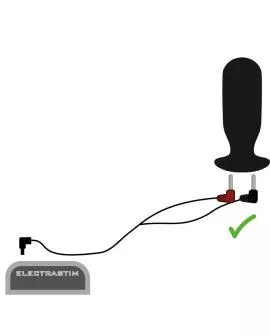ElectraStim - 90-Grad-Stimulator-Kabel Erotik