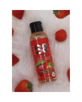 STIMUL8 - S8 4 IN 1 ERDBEER-DESSERT-GLEITGEL 125 ML