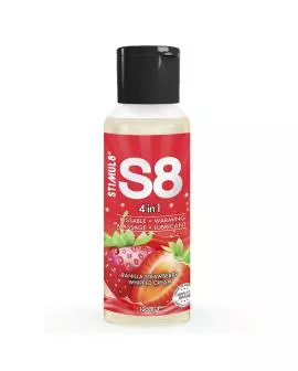 STIMUL8 - S8 4 IN 1 ERDBEER-DESSERT-GLEITGEL 125 ML