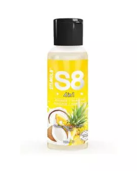 STIMUL8 - S8 4 IN 1 PINA COLADA DESSERT-GLEITGEL 125 ML