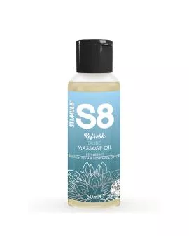 STIMUL8 - S8 REFRESH EROTISCHES BAUMWOLLMASSAGEÖL 50 ML