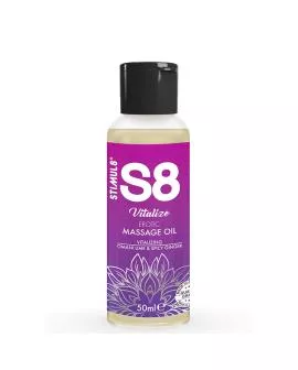 STIMUL8 - S8 Erotisches Massageöl Limette 50 ml