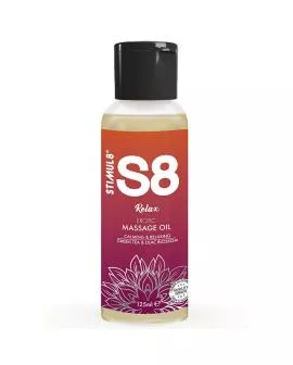 STIMUL8 - S8 Relax Grüner Tee Massageöl 125 ml