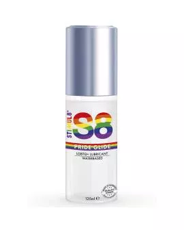 STIMUL8 S8 Glide Pride Gleitgel - 125 ml Erotik