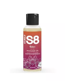 STIMUL8 - S8 Erotik Massageöl Box 3 x 50 ml