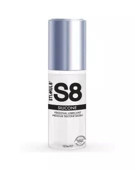 STIMUL8 - S8 Silikon-Gleitgel 125 ml - Erotik