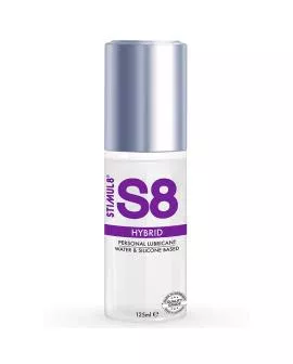 STIMUL8 S8 Hybrid-Gleitgel 125 ml - Erotik