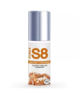 STIMUL8 S8 - Gesalzenes Karamell Gleitgel 125 ml