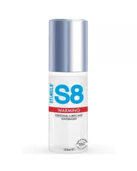 STIMUL8 - S8 WÄRMEEFFEKT-GLEITGEL 125 ML