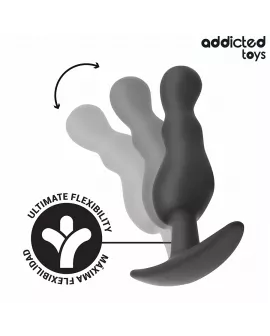 ADDICTED TOYS - 3ER-SET ANALPLUG MODELL 1
