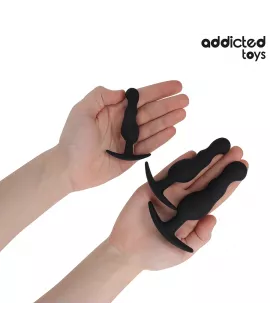 Addicted Toys - 3er-Set Analplug Modell 1