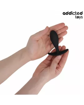 ADDICTED TOYS - 3ER-SET ANALPLUG MODELL 2