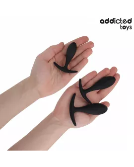 ADDICTED TOYS - 3ER-SET ANALPLUG MODELL 2