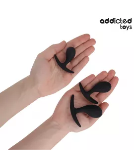 Addicted Toys - 3er-Set Analplug Modell 3